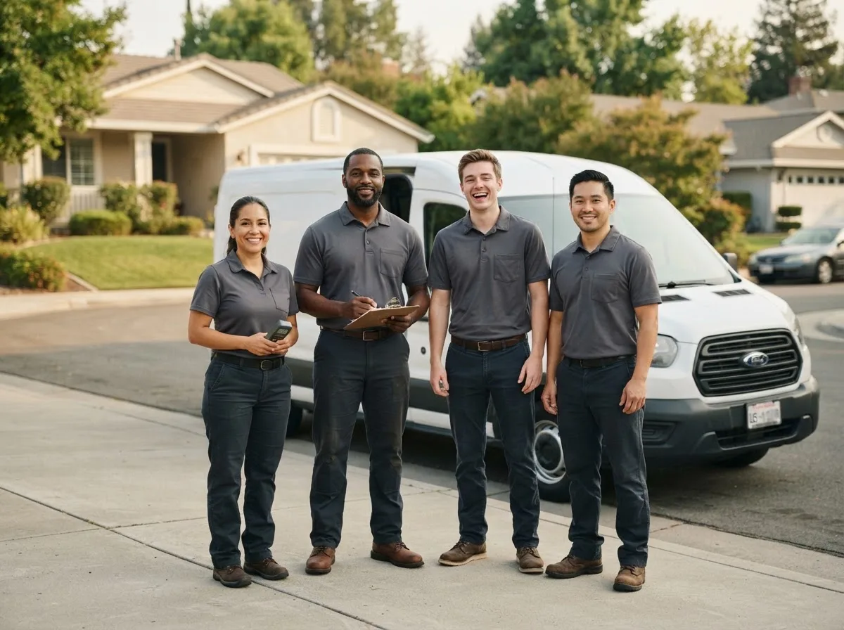 Licensed water damage restoration technician near Riverdale, CA